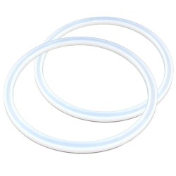 Φλάντζα Δαχτυλίδι Ναργιλέ 5cm